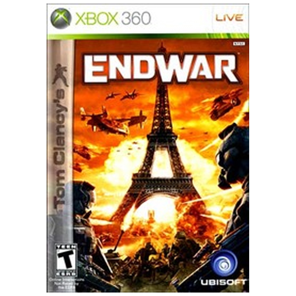 X3U-Tom Clancy's End War