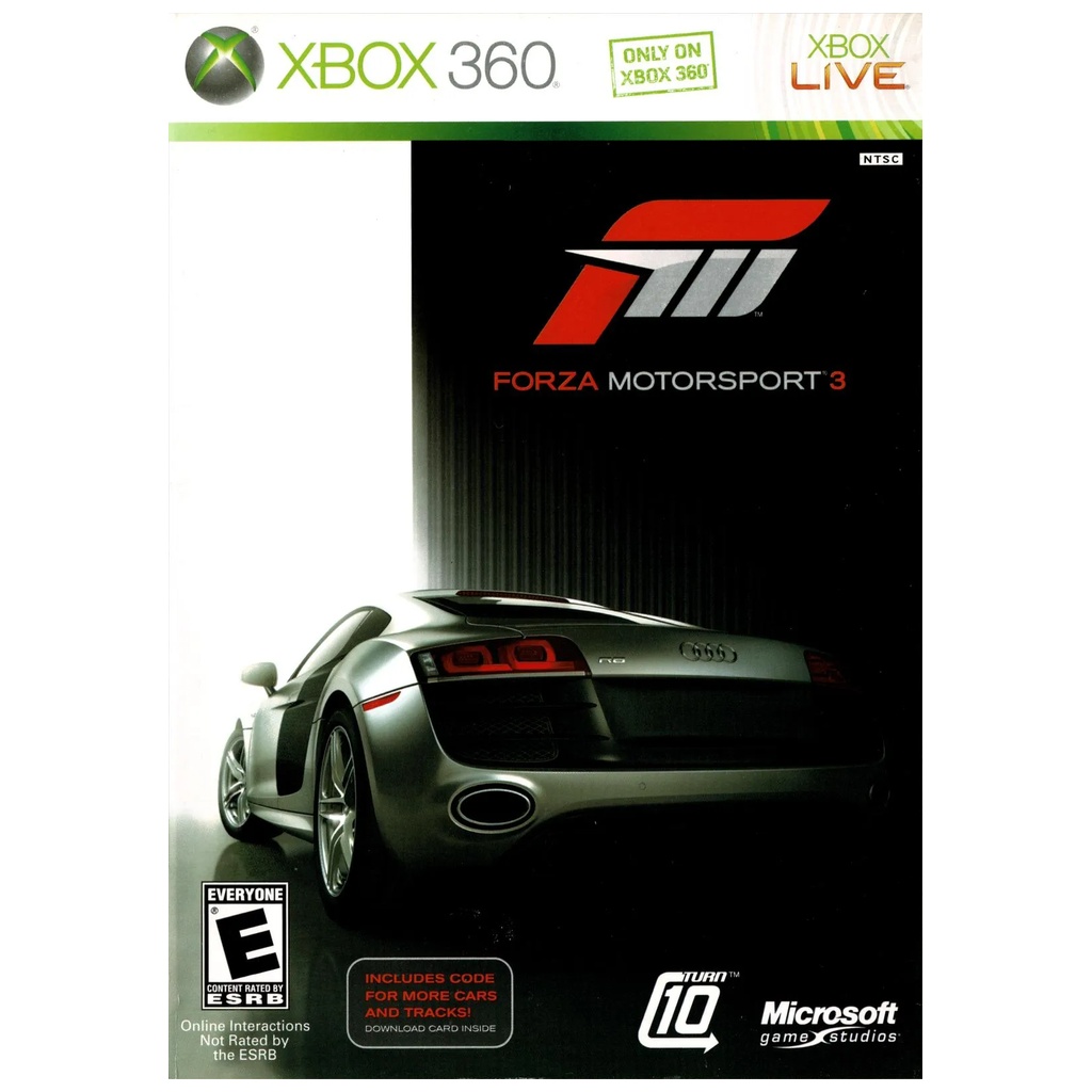 X3U-Forza Motorsport 3