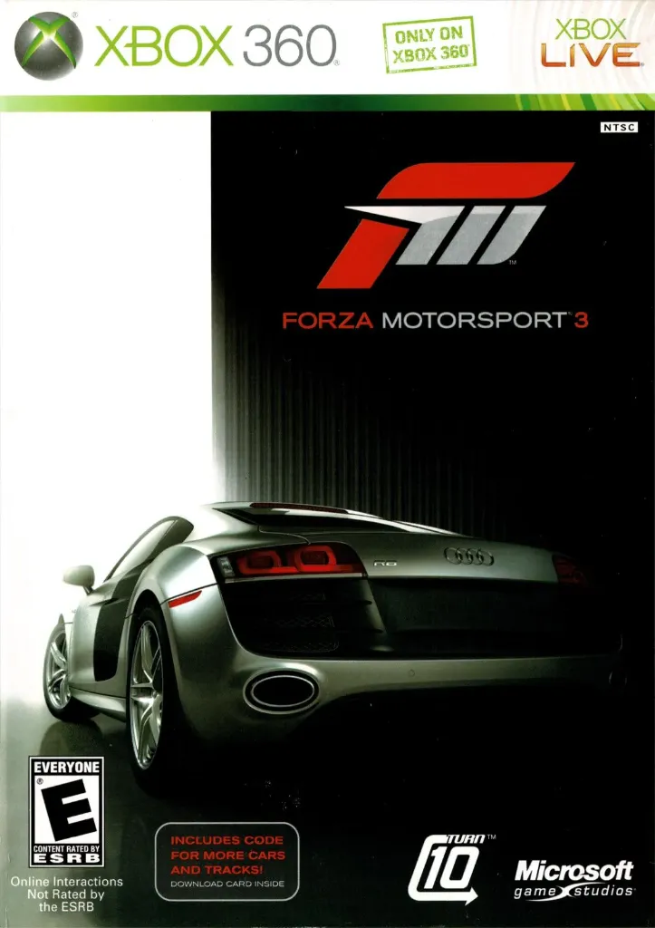 X3U-Forza Motorsport 3