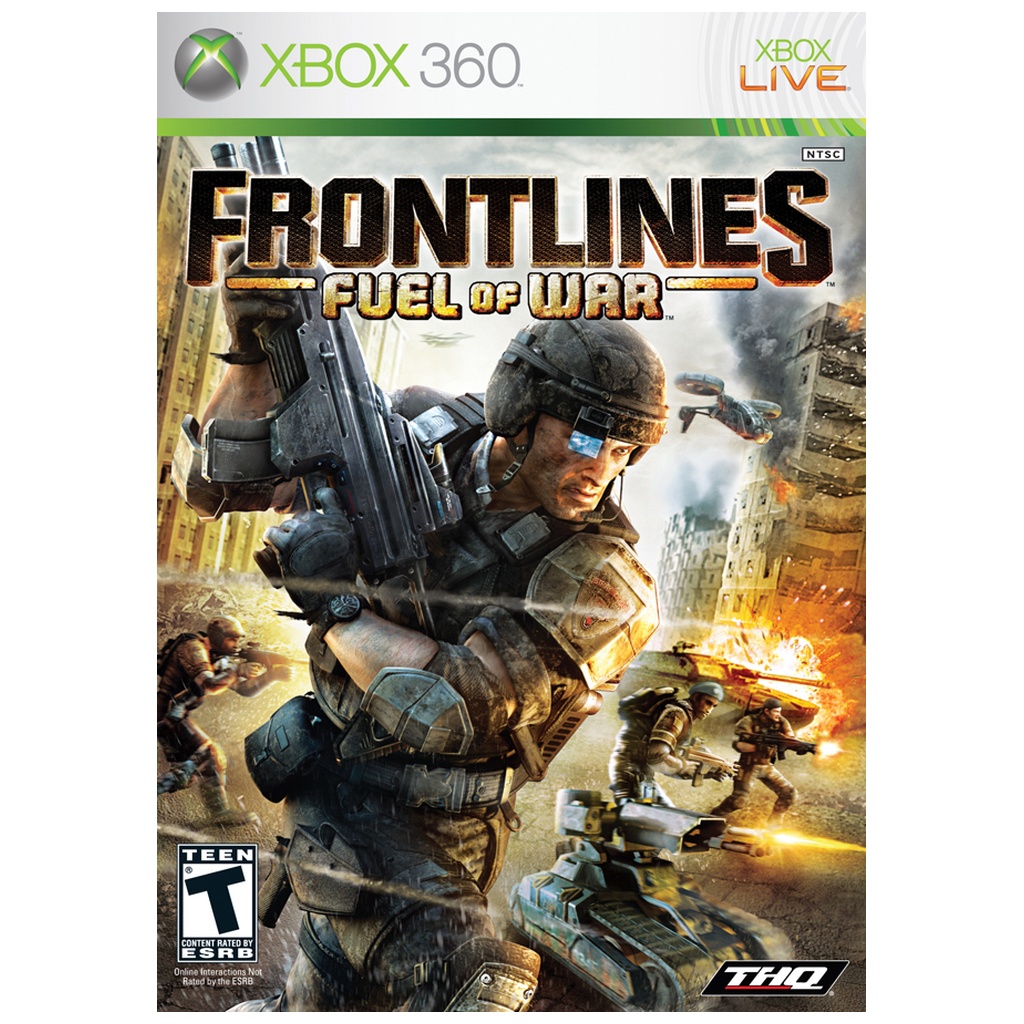 X3U-Frontlines: Fuel of War