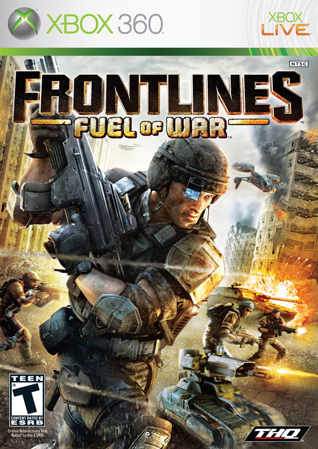 X3U-Frontlines: Fuel of War