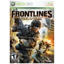 X3U-Frontlines: Fuel of War