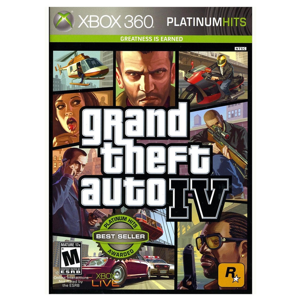 X3U-Grand Theft Auto IV