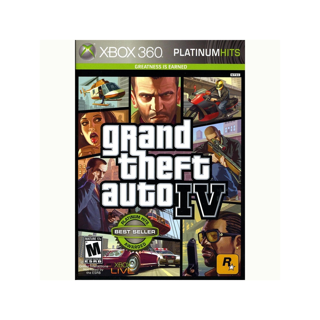 X3U-Grand Theft Auto IV