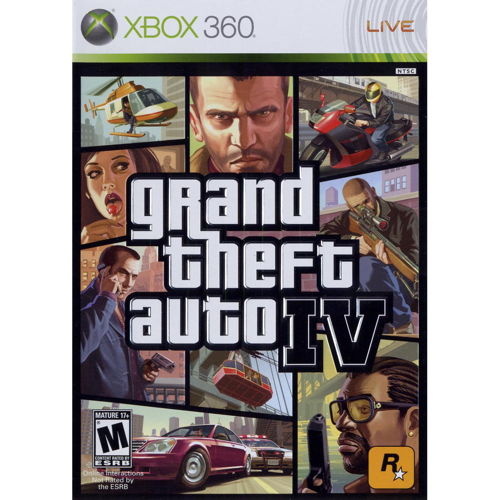 X3U-Grand Theft Auto IV