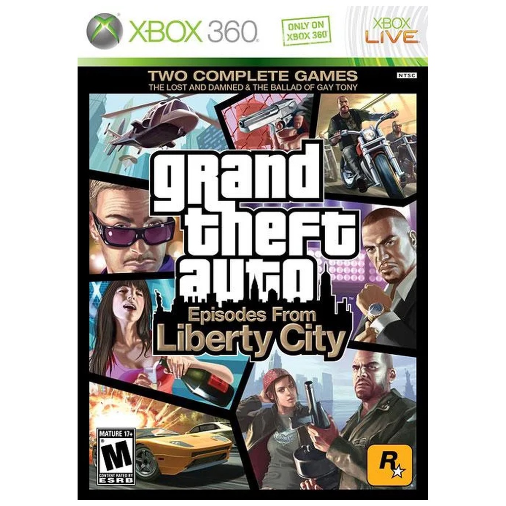 X3U-GTA Grand Theft Auto: Episodes from Liberty City