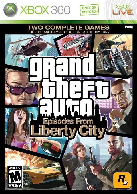 X3U-GTA Grand Theft Auto: Episodes from Liberty City