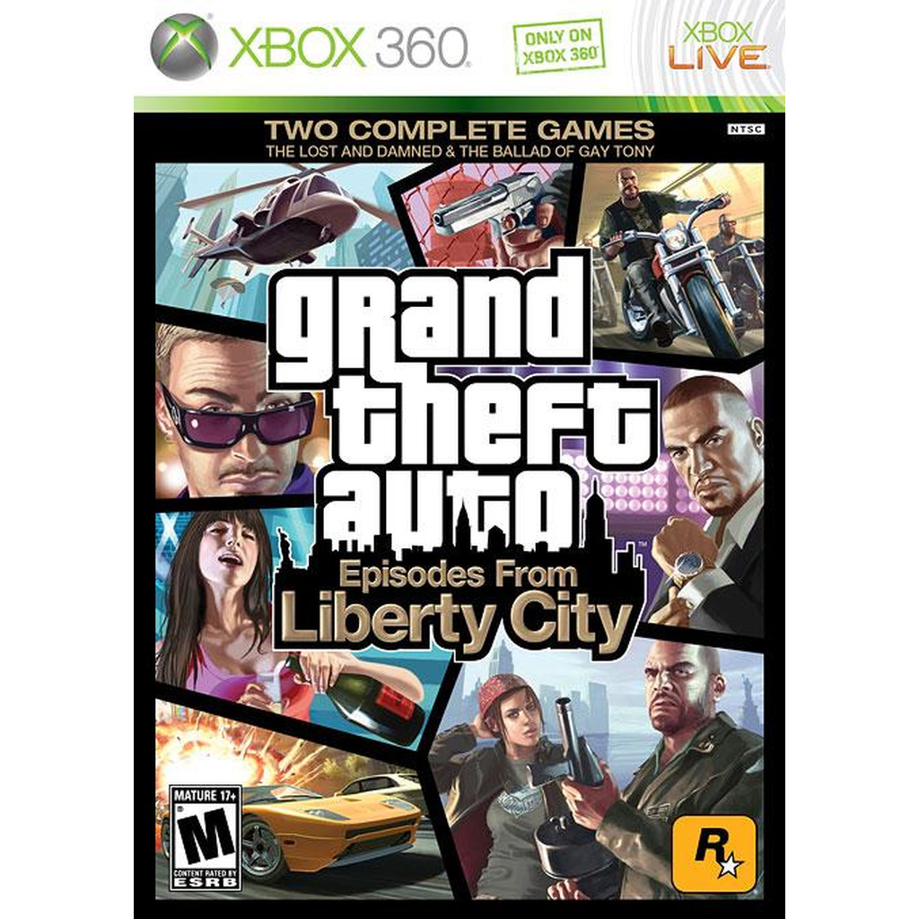 X3U-GTA Grand Theft Auto: Episodes from Liberty City
