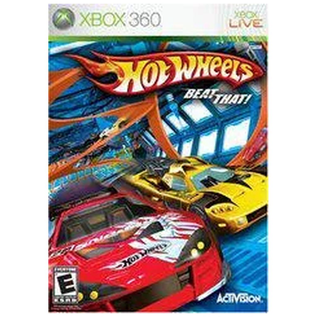 X3U-Hot Wheels: Beat That!