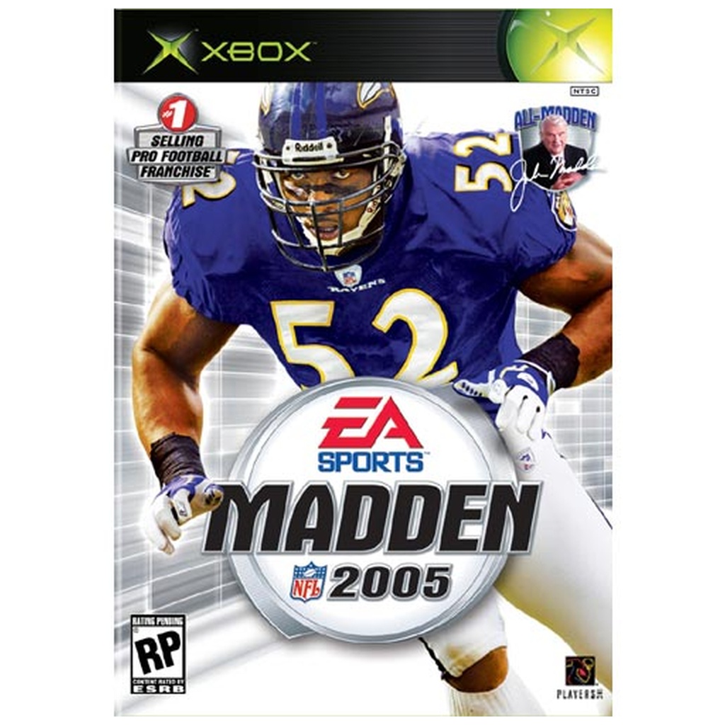 XBU-Madden NFL 2005