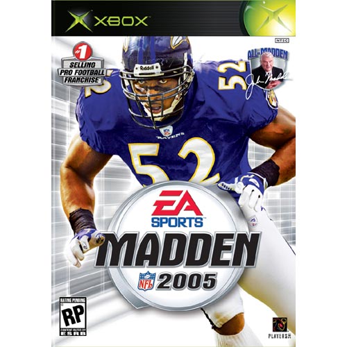 XBU-Madden NFL 2005