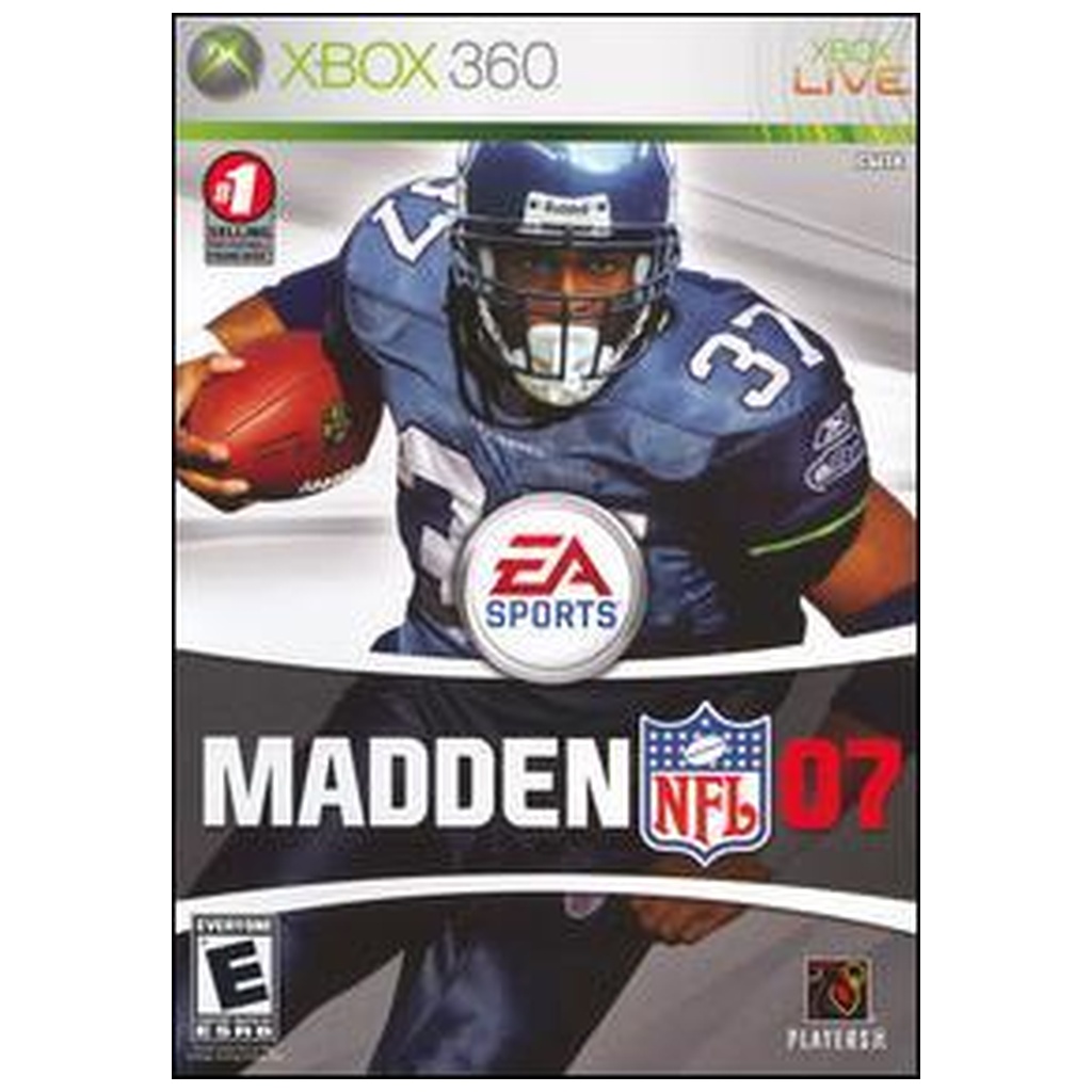 X3U-Madden NFL 07