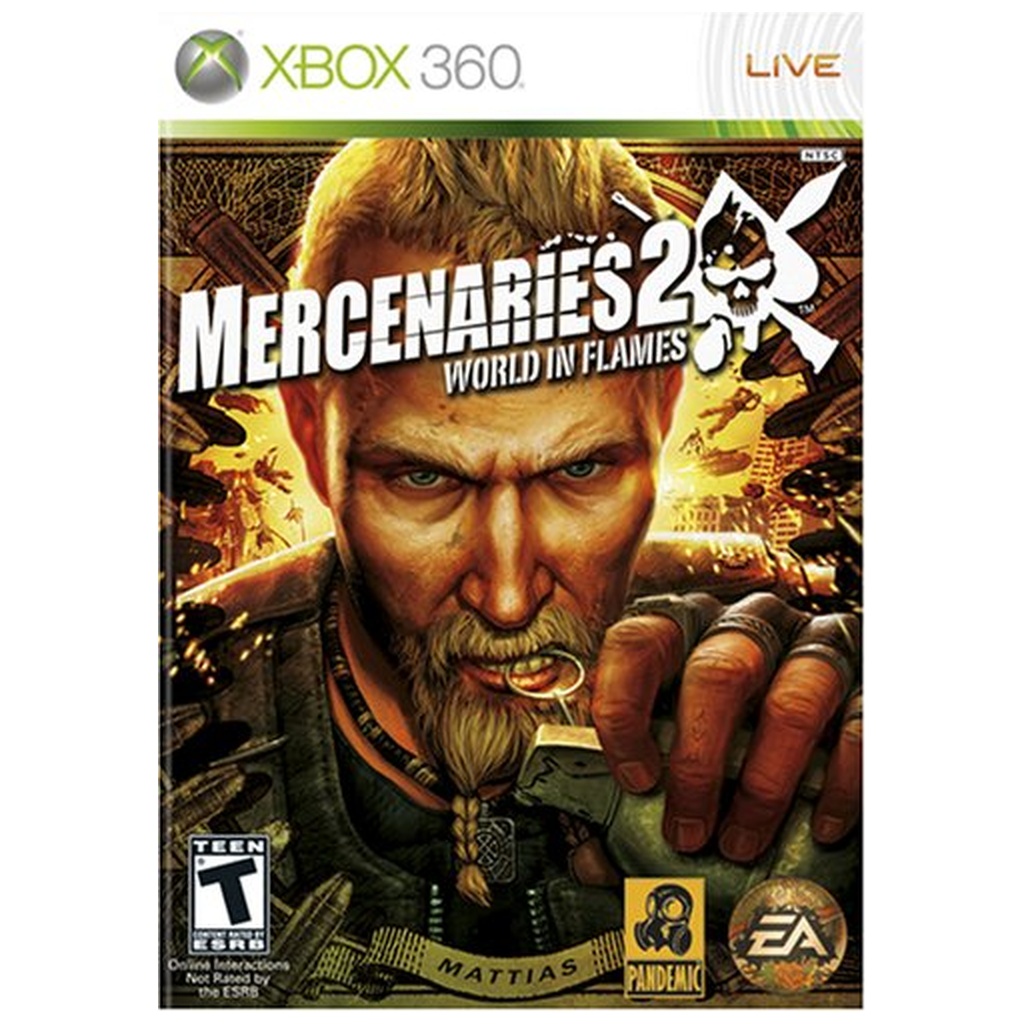 X3U-Mercenaries 2: World in Flames