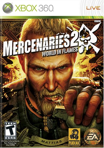 X3U-Mercenaries 2: World in Flames