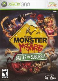 X3U-Monster Madness Battle for Suburbia