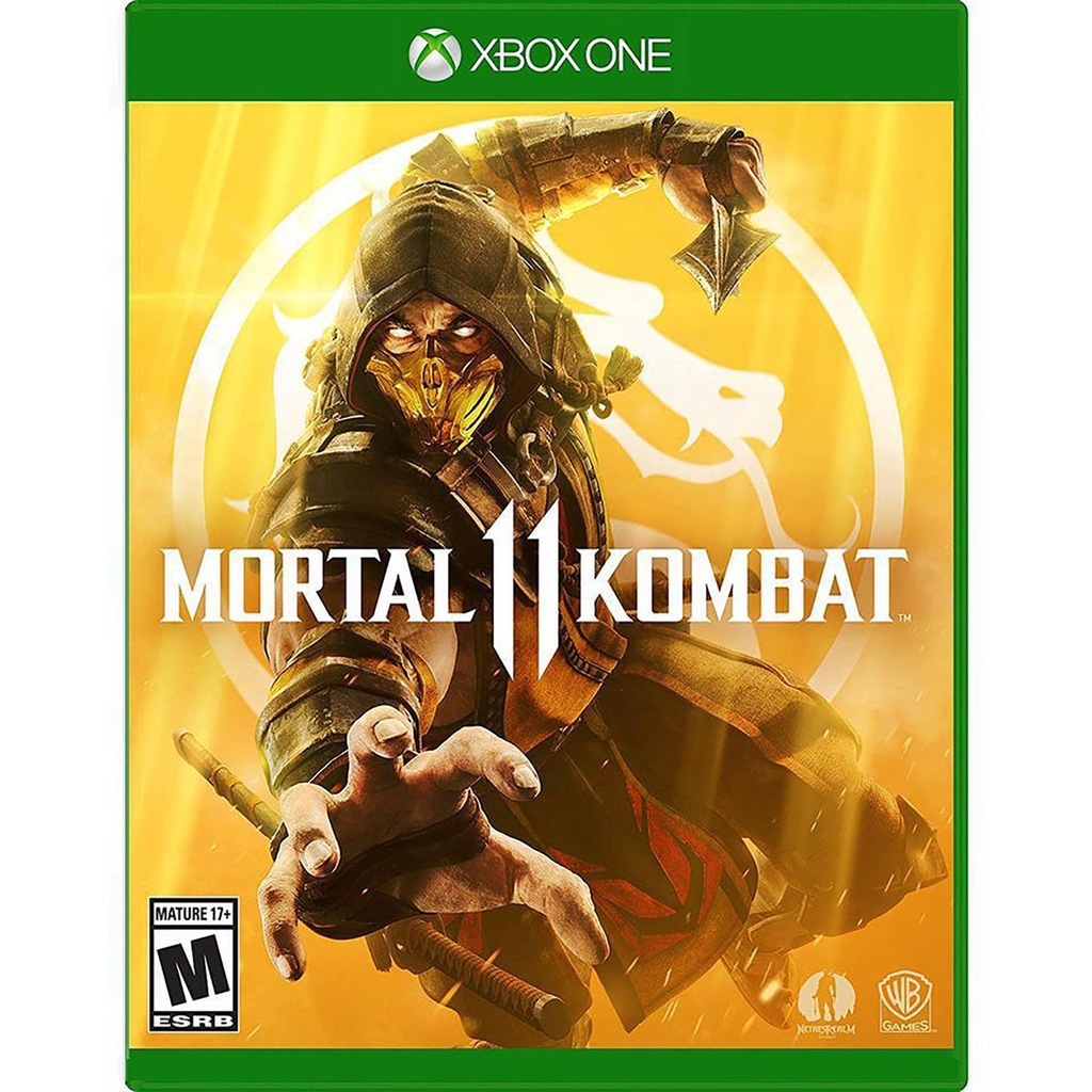 XB1U-Mortal Kombat 11