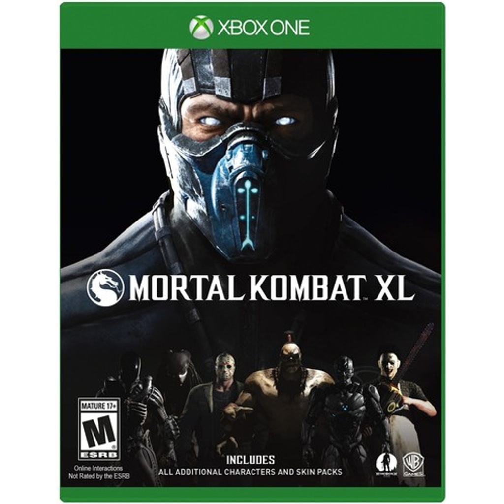 XB1U-Mortal Kombat XL