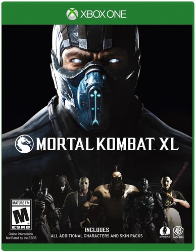 XB1U-Mortal Kombat XL