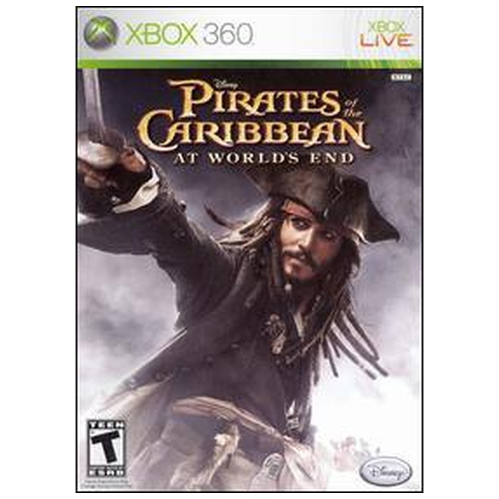 X3U-Pirates of the Caribbean: At World's End