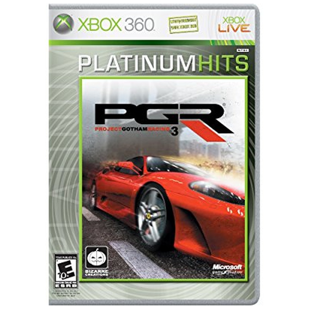 X3U-Project Gotham Racing 3