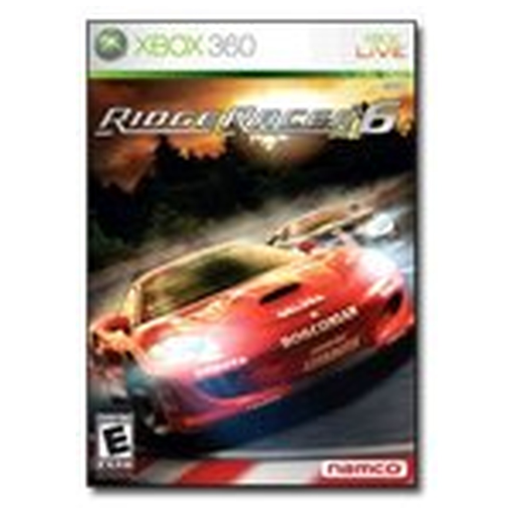 X3U-Ridge Racer 6
