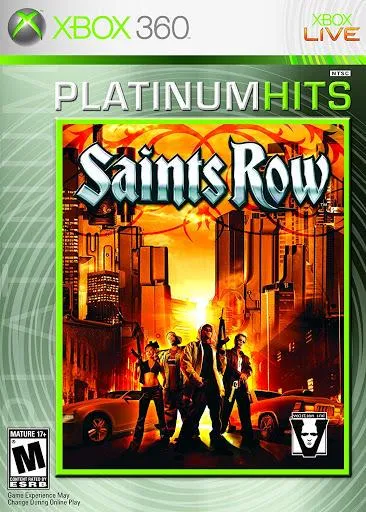 X3U-Saints Row (Platinum Hits)
