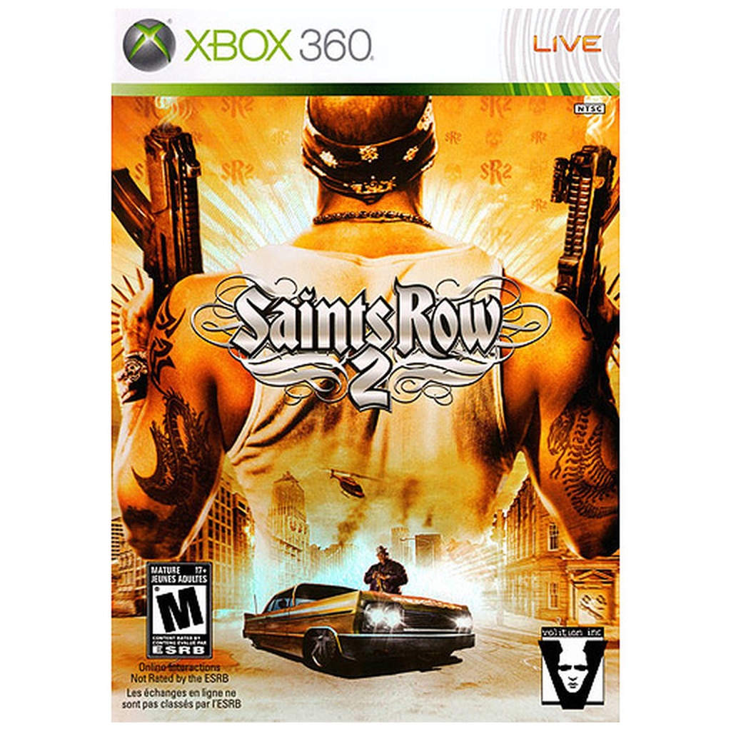 X3U-Saints Row 2