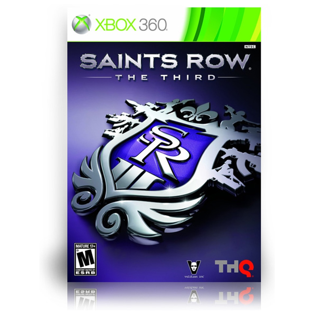 X3U-Saints Row: the Third
