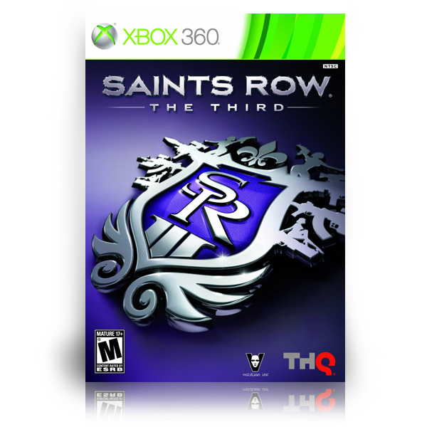 X3U-Saints Row: the Third