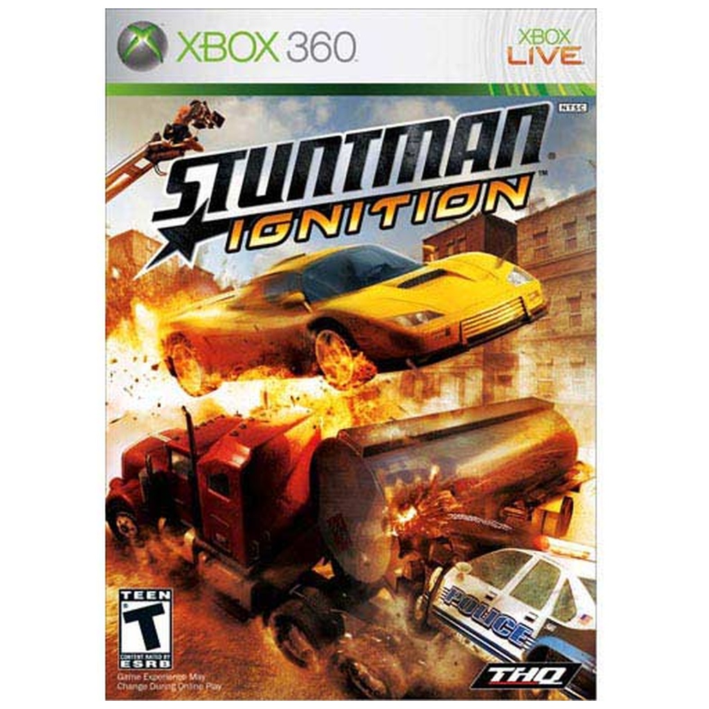 X3U-Stuntman Ignition