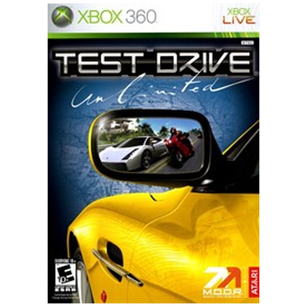 X3U-Test Drive Unlimited