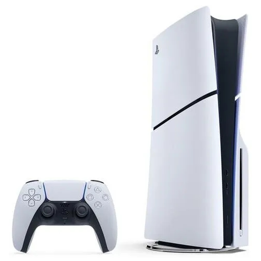 System-Used PS5 Slim With Disc Drive