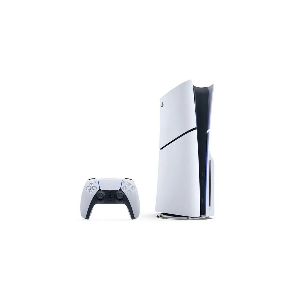 System-Used PS5 Slim With Disc Drive