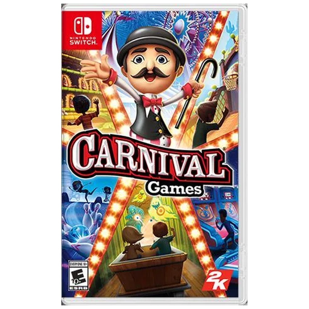 SWITCHU-Carnival Games (Chip Only)