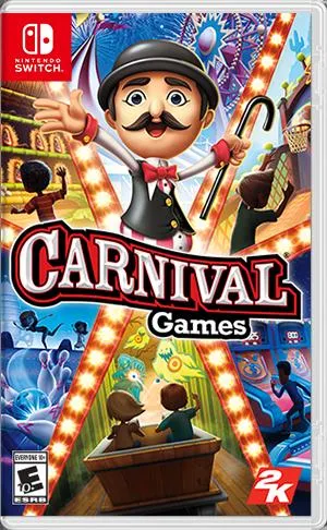 SWITCHU-Carnival Games (Chip Only)