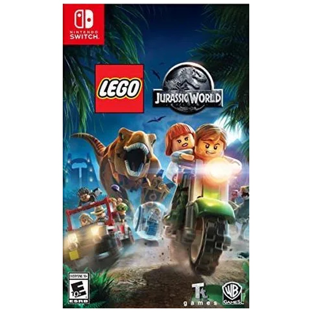 SWITCHU-LEGO Jurassic World (CHIP ONLY)