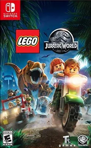 SWITCHU-LEGO Jurassic World (CHIP ONLY)