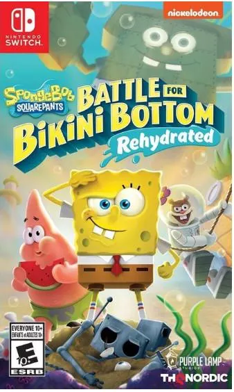 SWITCHU-Spongebob SquarePants: Battle for Bikini Bottom Rehydrated (Chip Only)