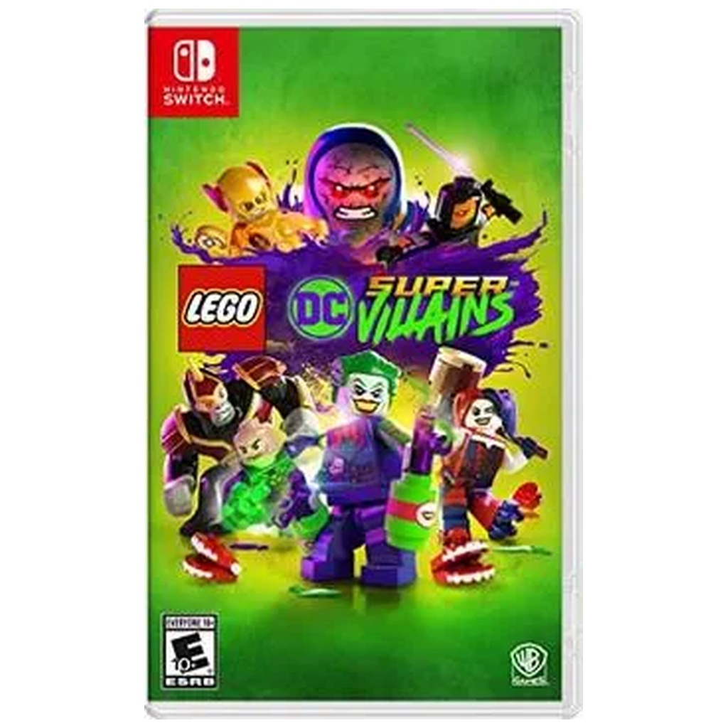 SWITCHU-Lego DC Super Villains (Chip Only)