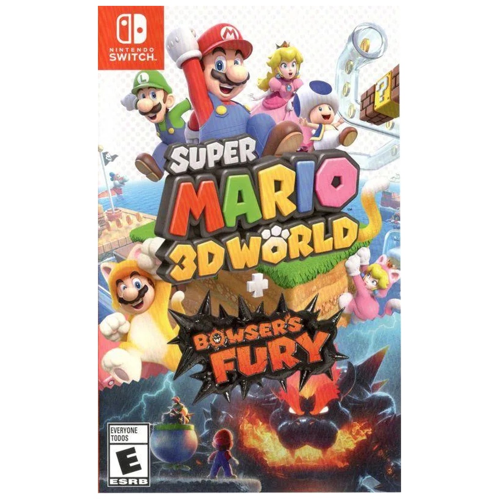 SWITCHU-Super Mario 3D World + Bowser's Fury (CHIP ONLY)