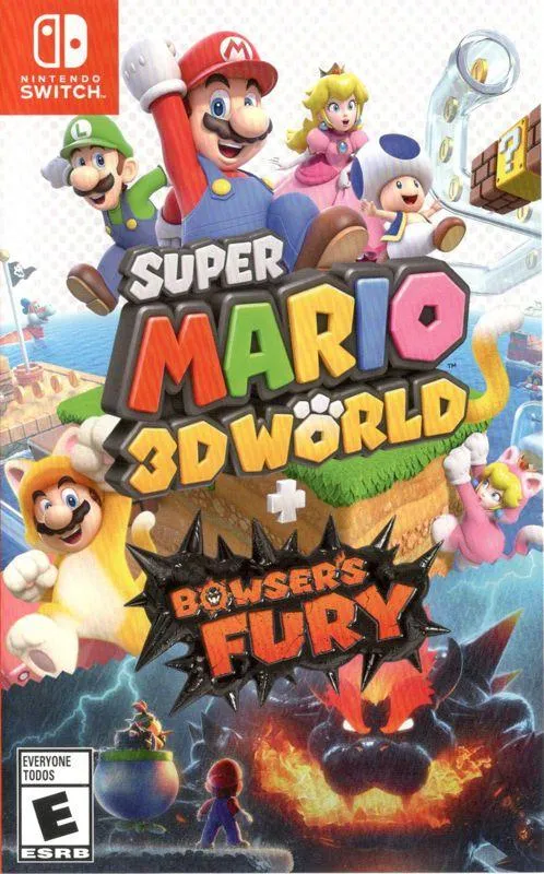 SWITCHU-Super Mario 3D World + Bowser's Fury (CHIP ONLY)