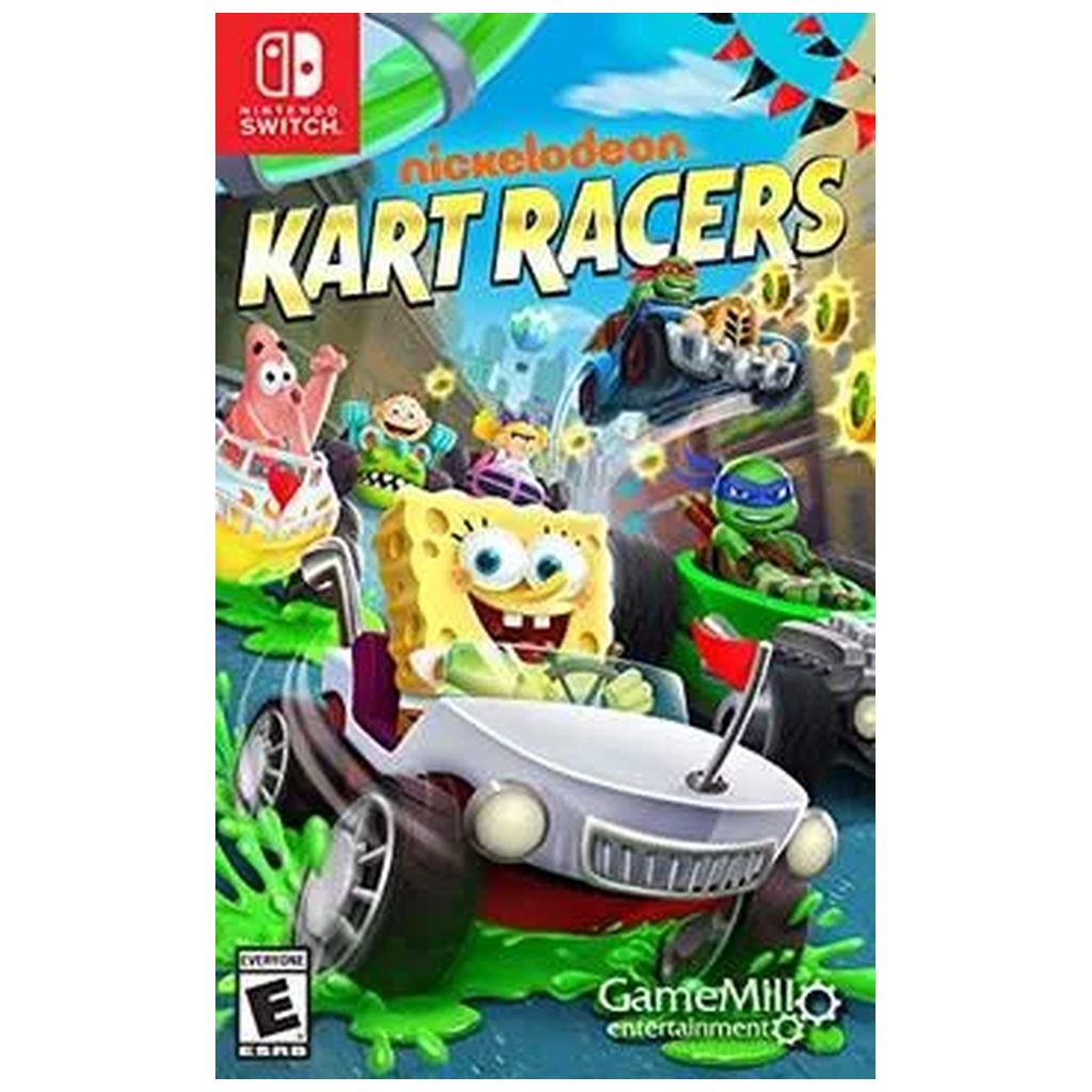 SWITCHU-Nickelodeon Kart Racers (Chip Only)