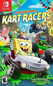 SWITCHU-Nickelodeon Kart Racers (Chip Only)