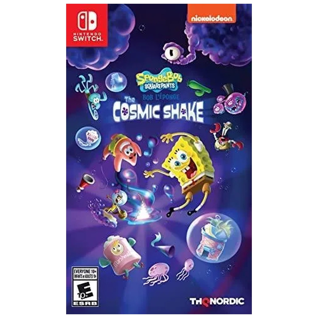SWITCHU-Spongebob Squarepants: The Cosmic Shake (CHIP ONLY)