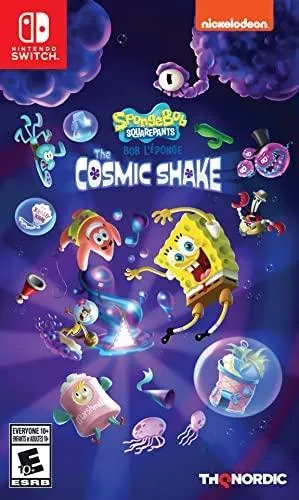 SWITCHU-Spongebob Squarepants: The Cosmic Shake (CHIP ONLY)