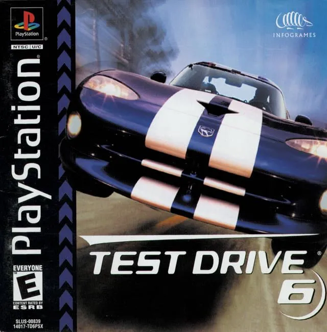 PS1U-Test Drive 6