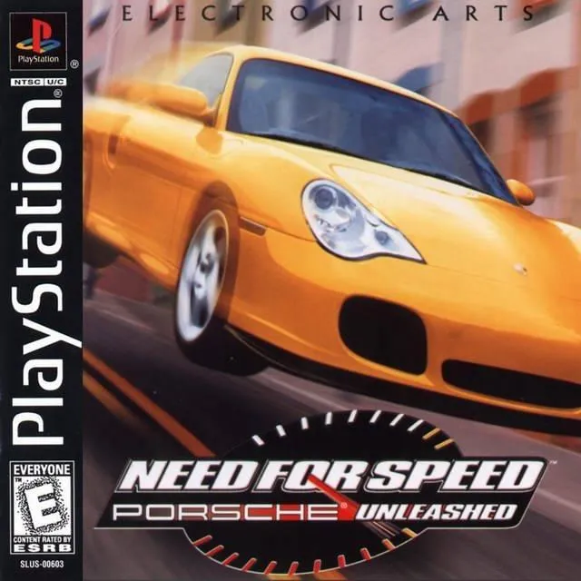 PS1U-Need for Speed: Porsche Unleashed