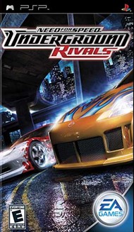 PSPU-Need for Speed Underground Rivals