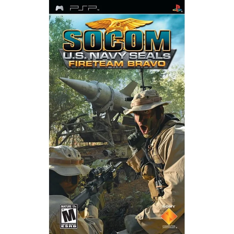 PSPU-Socom: Fireteam Bravo