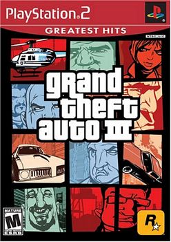 PS2U-Grand Theft Auto III [Greatest Hits]